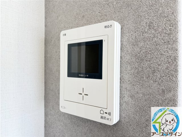 松が丘住宅14号棟のセキュリティ
