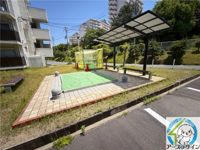 松が丘住宅14号棟のその他共用部分