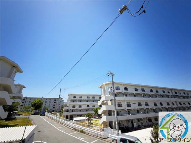 松が丘住宅14号棟の展望