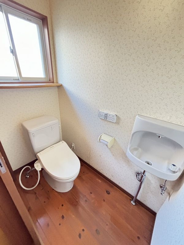 城南永戸建てのバルコニー