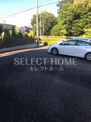 【駐車場】 | コーポグリーンヒル | カースペースがあります