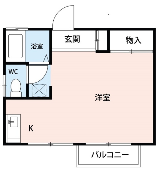 【間取り】 | コーポグリーンヒル