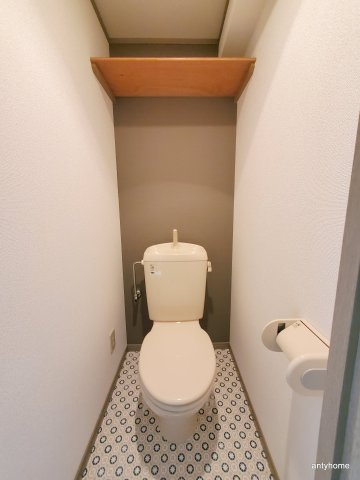 イーズ千里山　仲介手数料無料のトイレ