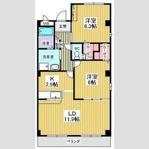 【間取り】 | ラフォーレ東山