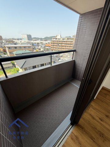 ラフィーネ春日原の展望