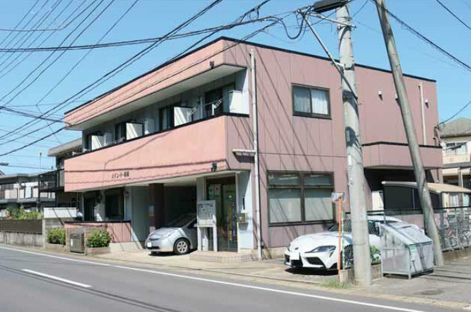 メゾン・ド・亀岡の外観