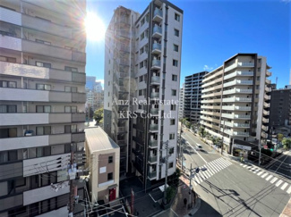 【展望】 | リーガル京町堀 | バルコニーからの眺めです！
