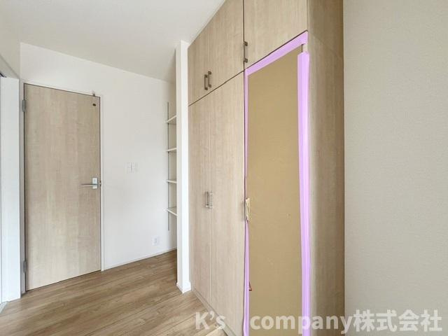 ◎茅ヶ崎市円蔵2丁目　新築戸建　4号棟の玄関|玄関周辺スペース◇