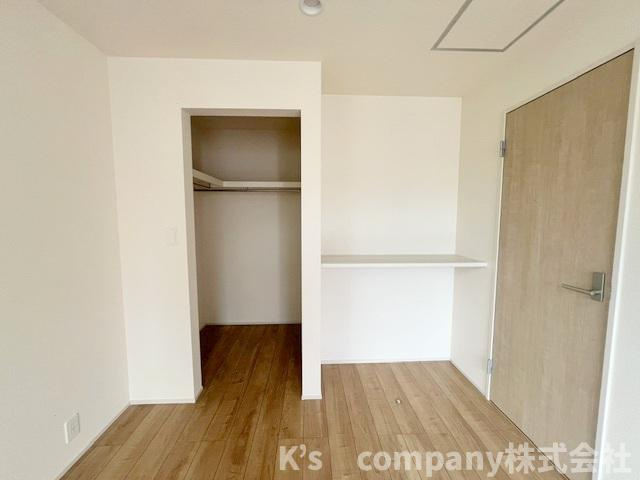 ◎茅ヶ崎市円蔵2丁目　新築戸建　4号棟の収納|洋室7.1帖の収納スペース◇