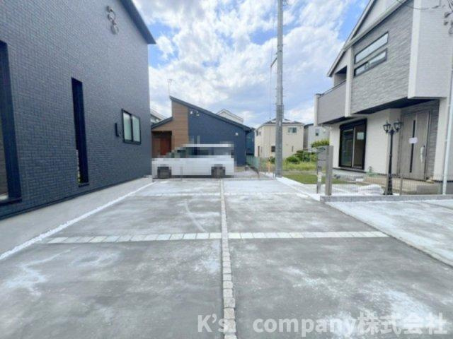 ◎茅ヶ崎市円蔵2丁目　新築戸建　4号棟の駐車場|駐車スペース◇