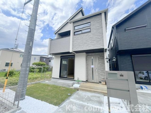 ◎茅ヶ崎市円蔵2丁目　新築戸建　4号棟の外観|外観写真☆