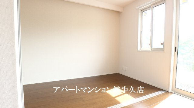 カーザ　ヴェルデCの寝室