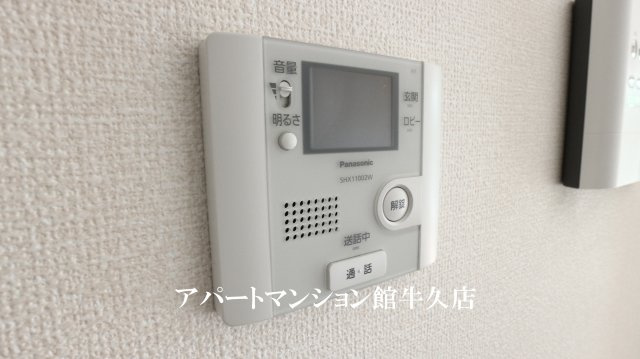 カーザ　ヴェルデCのセキュリティ