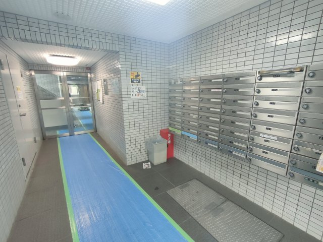 セントヒルズ小岩のロビー