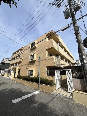 尼崎市南武庫之荘４丁目のアパート
