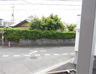 東大和市新堀３丁目のアパートの展望