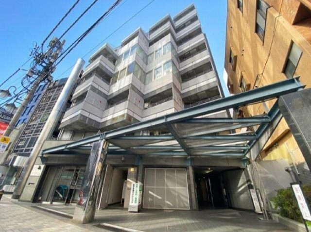 池袋シティハイツの外観