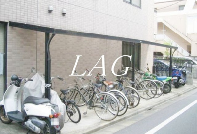 【その他共用部分】 | ヒルズＴ | 自転車置き場です。