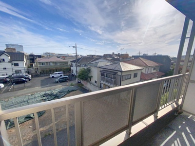【バルコニー】 | アンプルールフェール宮内 | ※同建物ほかのお部屋の写真です。
