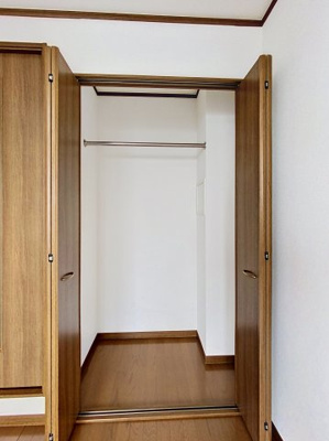 【収納】 | アンプルールフェール宮内 | ※同建物ほかのお部屋の写真です。