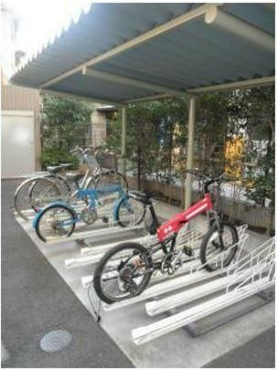 ラグーンシティ文京小石川のその他共用部分|駐輪場