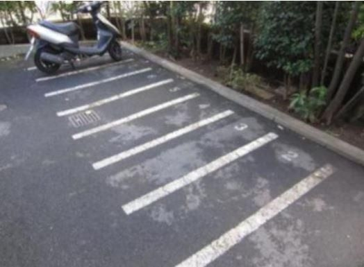 ラグーンシティ文京小石川のその他共用部分|バイク置き場