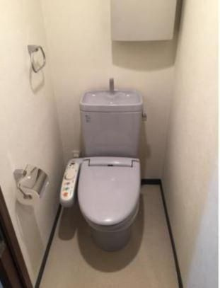 ラグーンシティ文京小石川のトイレ|バス・トイレ別　温水洗浄便座　※別室参考写真