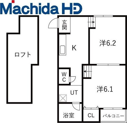 【間取り】 | グランビア富木駅前