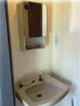 和光マンションの洗面所