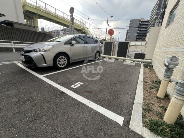 スプランディッド難波SOUTHの駐車場|スプランディッド難波SOUTH　駐車場