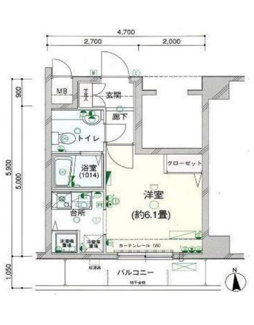 【間取り】 | OLIO神田（オリオ神田）