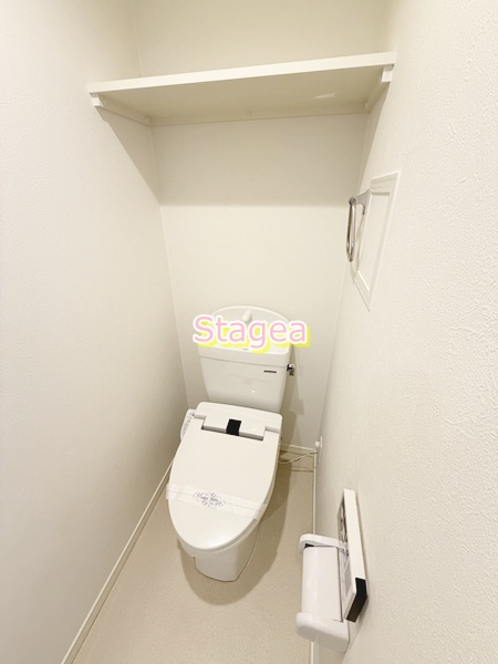 ミハス浦和のトイレ