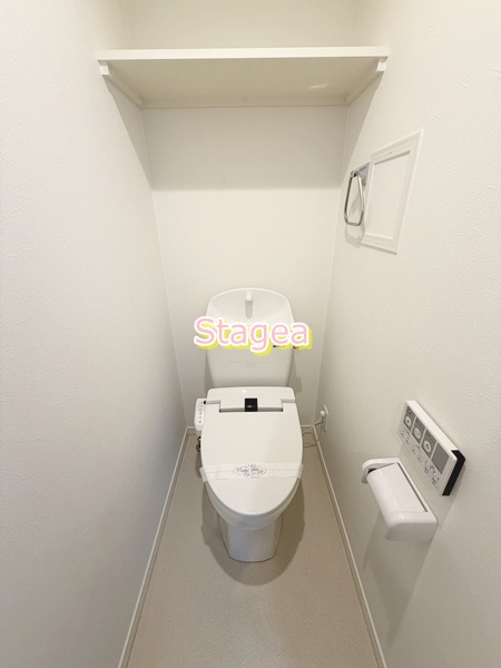 ミハス浦和のトイレ
