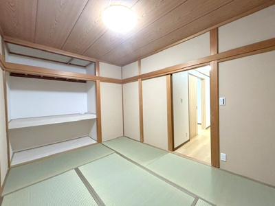 【和室】 | 寝屋川市春日町戸建