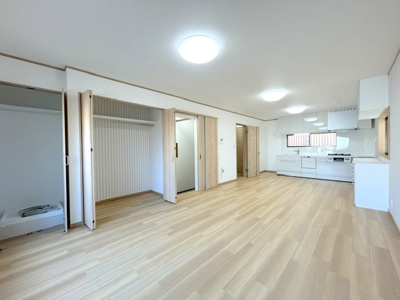 【居間・リビング】 | 寝屋川市春日町戸建