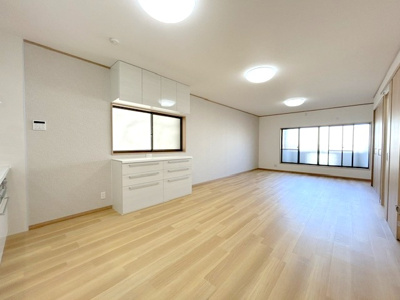 【居間・リビング】 | 寝屋川市春日町戸建
