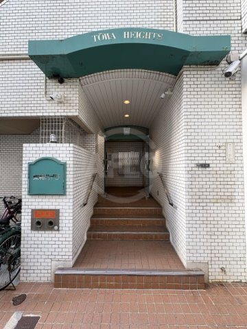 東和ハイツ　堀江小学校区のエントランス|東和ハイツ　エントランス