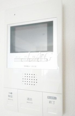 【セキュリティ】 | 滝野川プレイス | モニター付きインターホンになります。