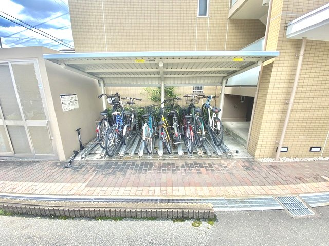 エスポワール（高槻）のその他共用部分|駐輪場