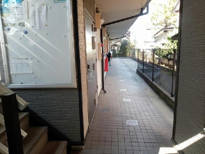 【ロビー】 | レオパレス青木橋