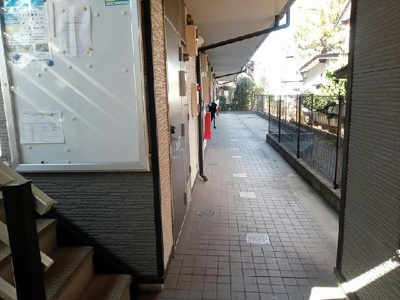 【ロビー】 | レオパレス青木橋