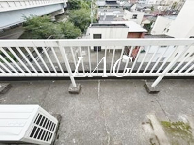【バルコニー】 | パペーテ桜橋 | バルコニーです。