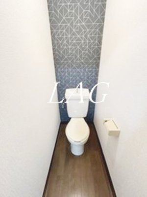 【トイレ】 | パペーテ桜橋 | トイレです。