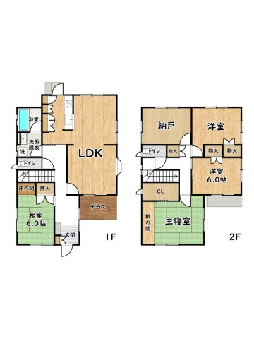 揖保郡太子町東保/中古戸建