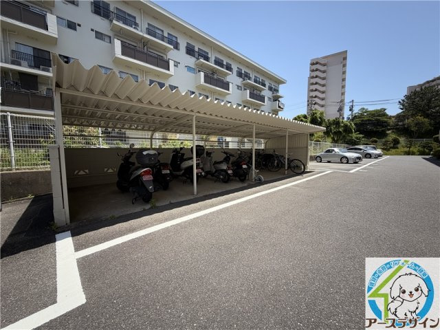 朝霧住宅のその他共用部分