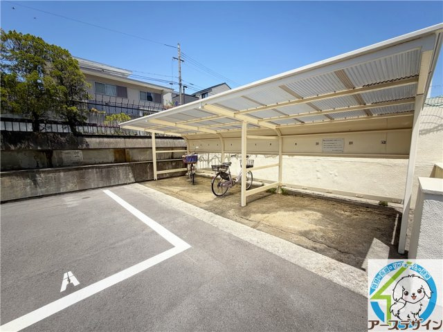 朝霧住宅のその他共用部分