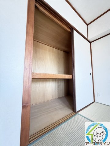 朝霧住宅の収納