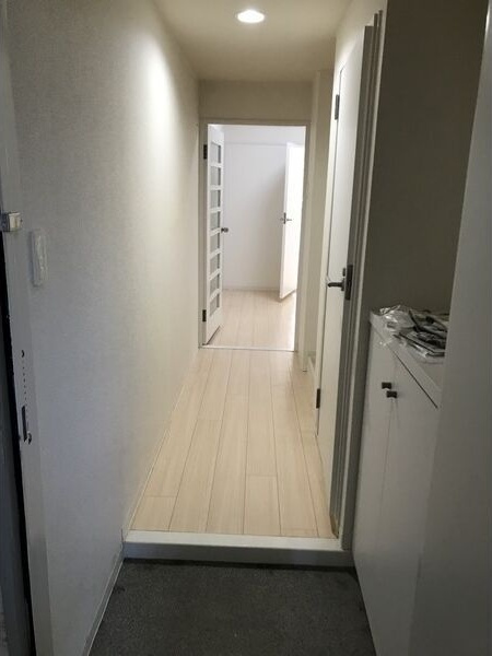 Kスクエアサウスの玄関