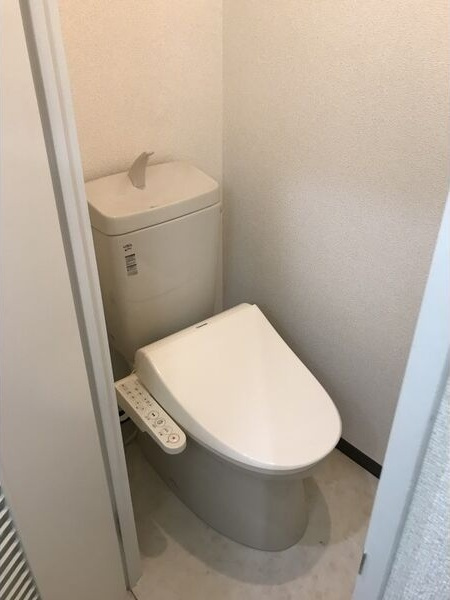 Kスクエアサウスのトイレ