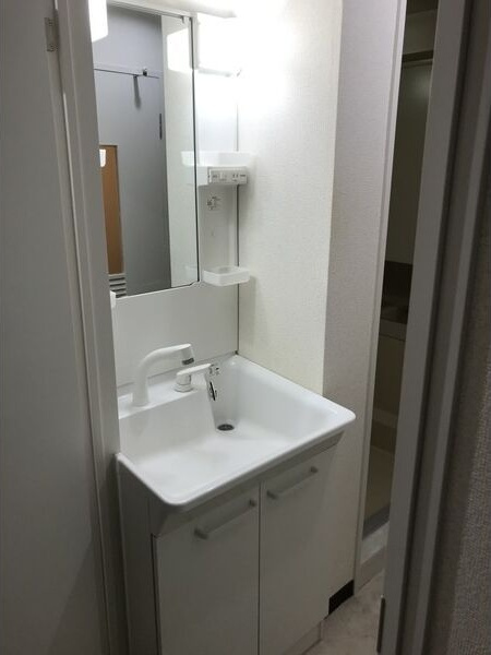 Kスクエアサウスの洗面所